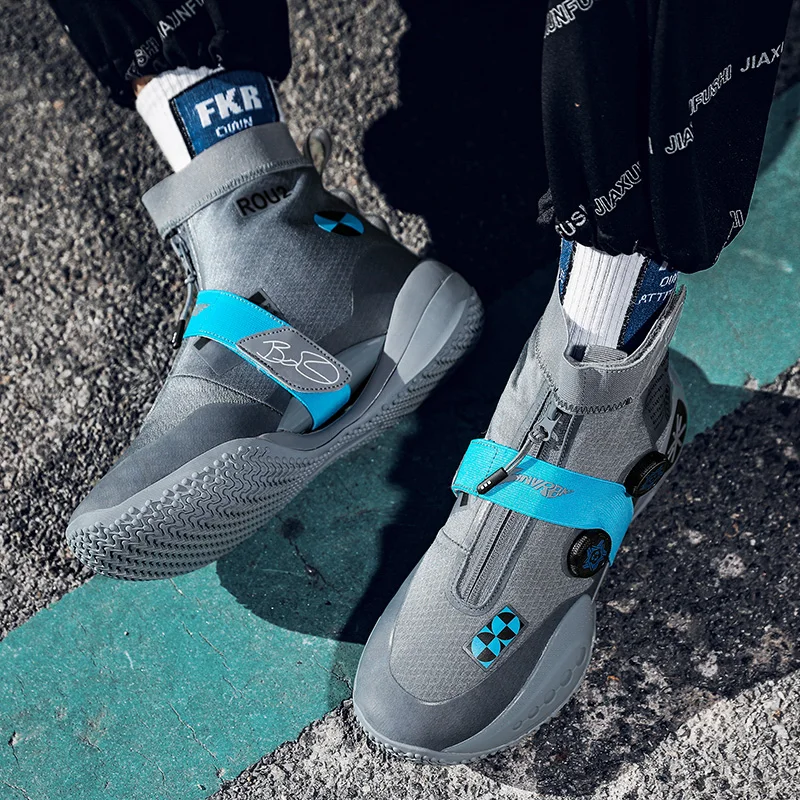 2024 Men Basketball Shoes Breathable Cushioning Non-Slip Wearable Runing Shoes Gym Training Athletic Sneakers Basket Shoes Women