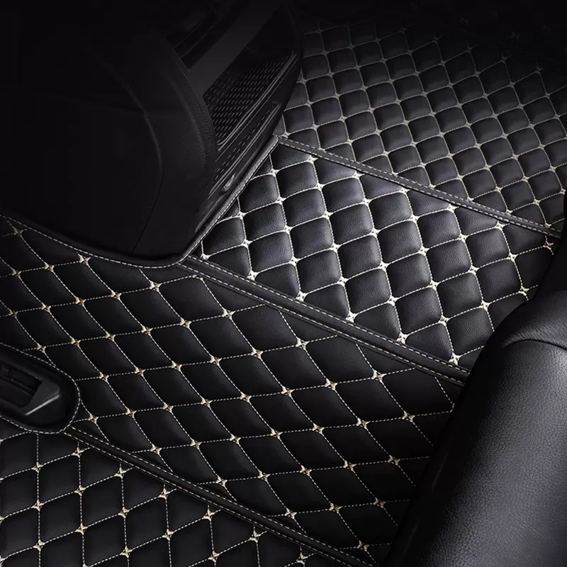 Custom Car Floor Mats for all models 5 E34 E39 E60 E61 F10 F11 F07 6 Series GT F12 F13 F06 640 Interior Accessories