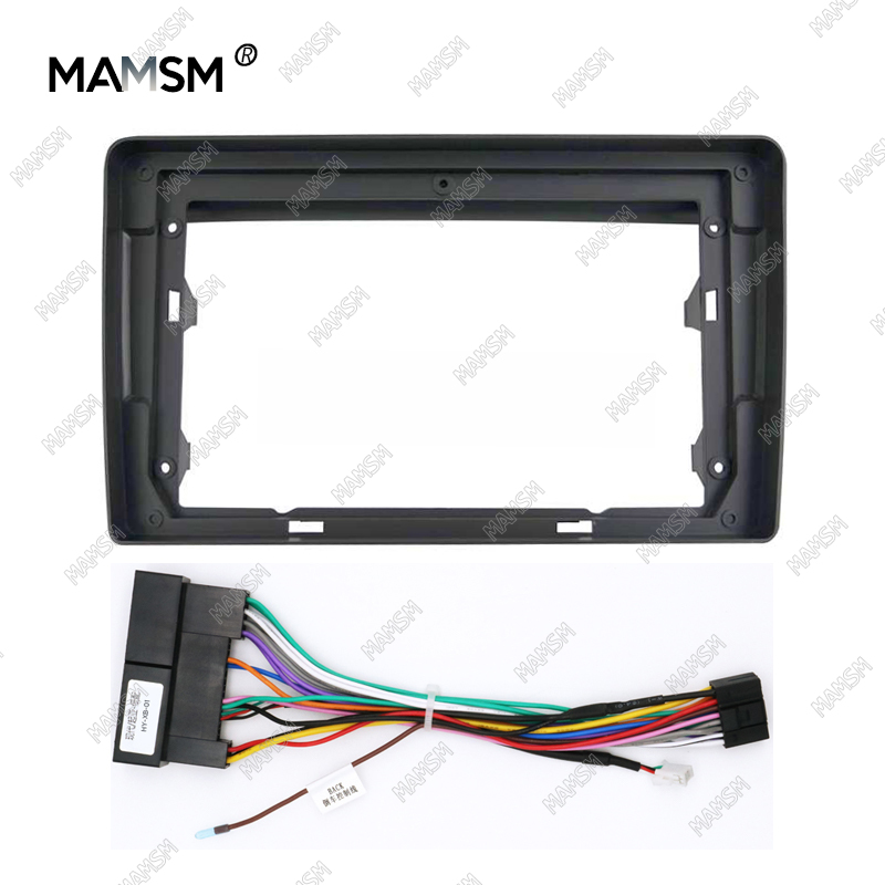 MAMSM Car Frame Fascia Adapter For Hyundai Azera 2006 2007 2008 2009 2010 Android Radio Dash Fitting Panel Kit
