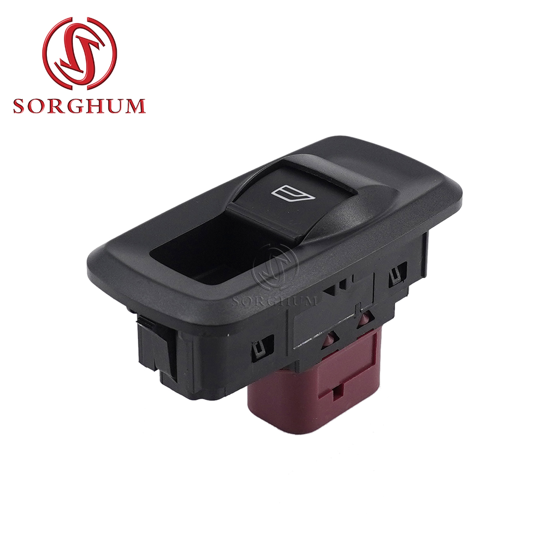 SORGHUM Power Window Control Switch 2008-2013 8A6T14529AA 8A6T-14529-AA For Ford Fiesta VI 1.25 1.4 1.6 Car Accessories