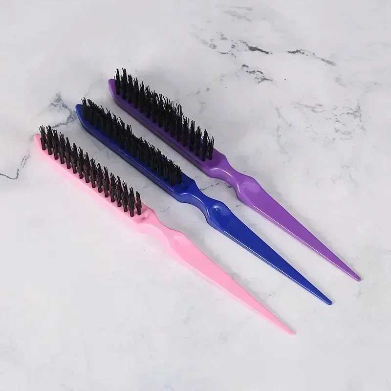 Pcs professional hair brush comb teasing back comb ultra-thin line styling tool professional hair brush W241112
