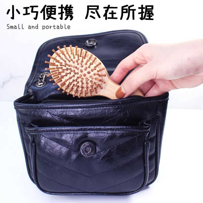Hair brush womens massage bamboo comb anti-static high-quality hair removal and styling tool hair accessories W241112