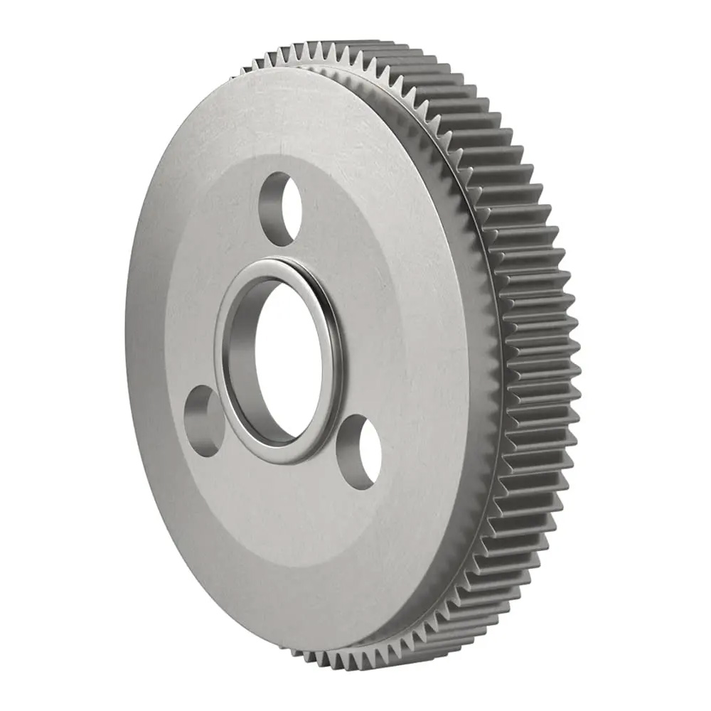 GLOBACT Steel 86T Spur Gear with 19T 21T Pinions Gears for Slash Rustler Stampede 2WD 1/10 RC Crawler Car Upgrades