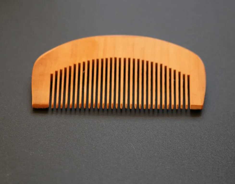 80 pieces/batch of professional wooden combs. Hair comb wooden hair comb W241112