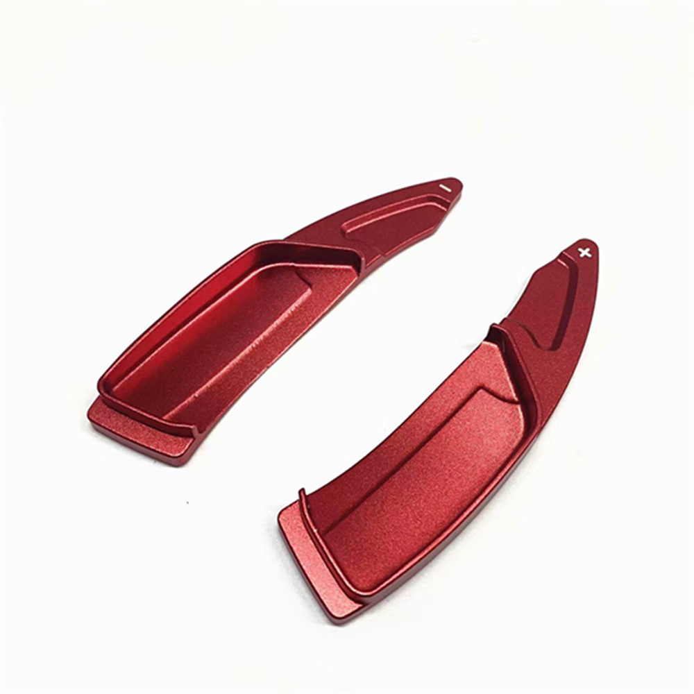 car accessories Aluminum Wheel Steering Gear Shifter Shift Paddle For Peugeot 508 4008 5008