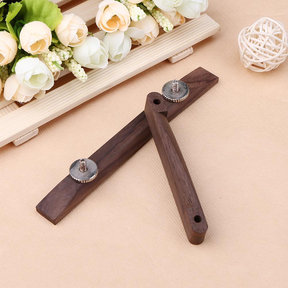 1-5Pcs 6 String Archtop Jazz Guitar Adjustable Floating Rosewood Bridge Parts For Folk Acoustic Guitar Parts & Accessories New