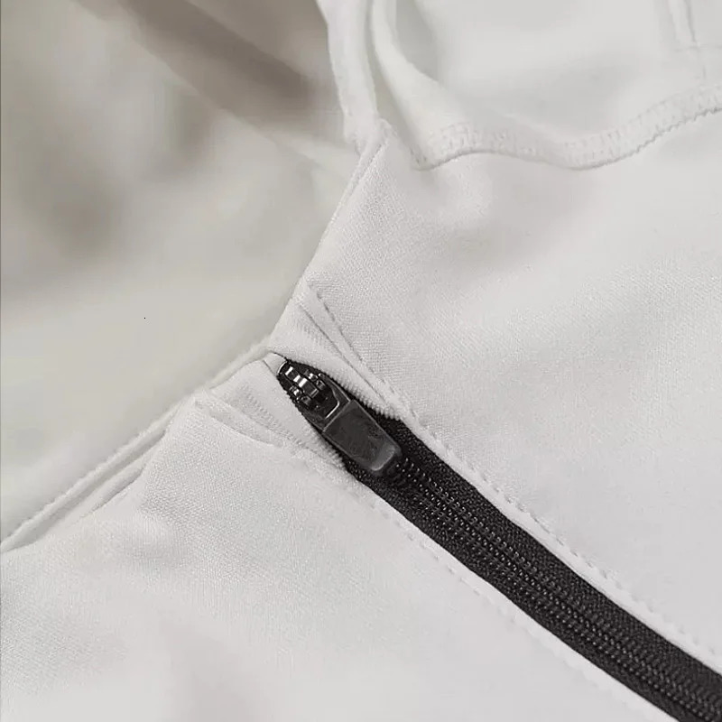 Mens Autumn Fashion Fitness Hooded Sportswear Gym Running Training Jogging Hoodie Casual Jacket Male Pullover Coat 241111