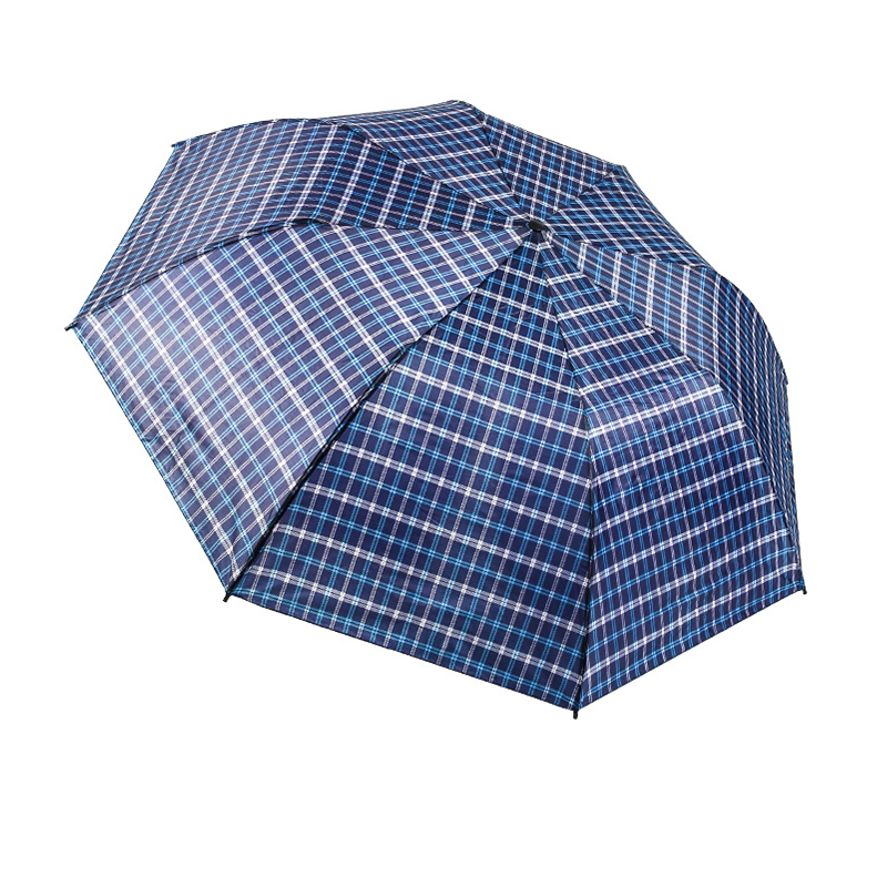 Sleek Double Layered Golf Umbrella for Men - Large Size, Sturdy Construction, Ideal for Marketing Gifts