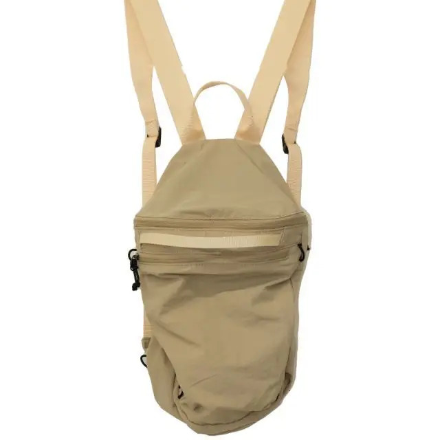 Nylon backpack Korean style large capacity school backpack Y2k waterproof travel backpack 241111