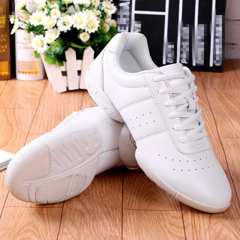 Dance Shoes Womens Modern Soft Outsole Jazz Sneakers Breathable Lightweight Womens Dance Fitness Exercise 241111
