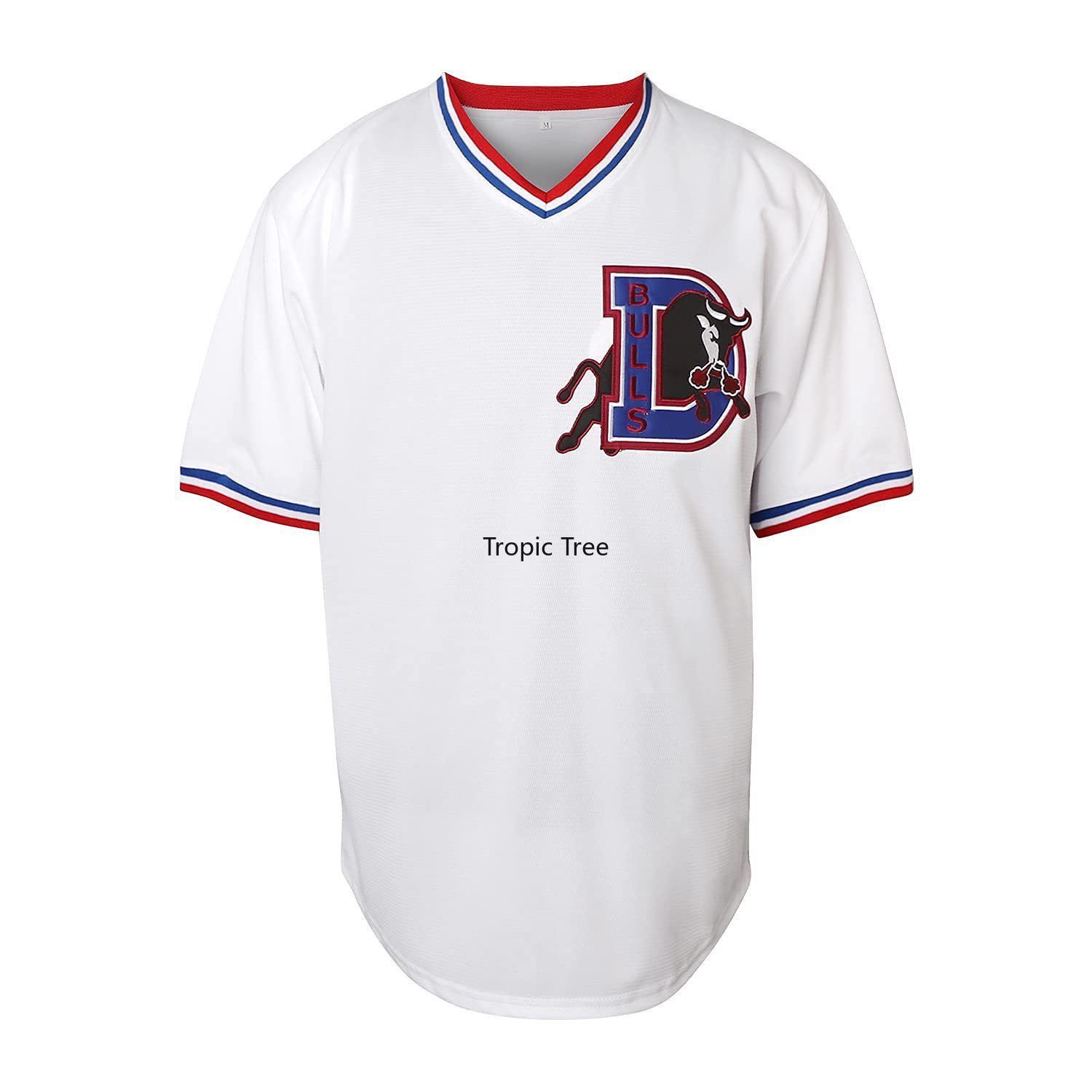 Nuke' LaLoosh Jersey 37 Durham Movie Baseball Jersey 8 Crash Davis Jersey Mens Shirt Cosplay Clothing All Stitch Us Size S-XXXL