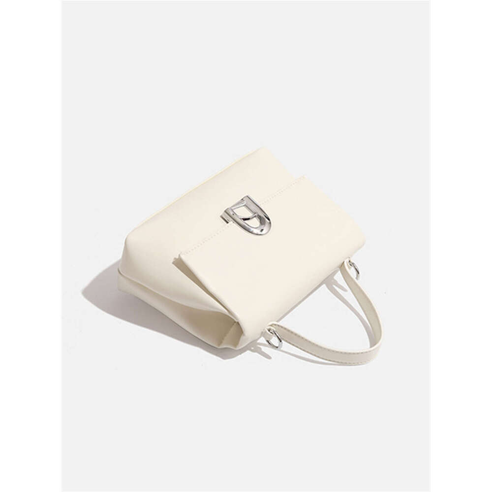 Lafistine small collapse Tote Ladies 2024 new premium sense single shoulder crossbody bag