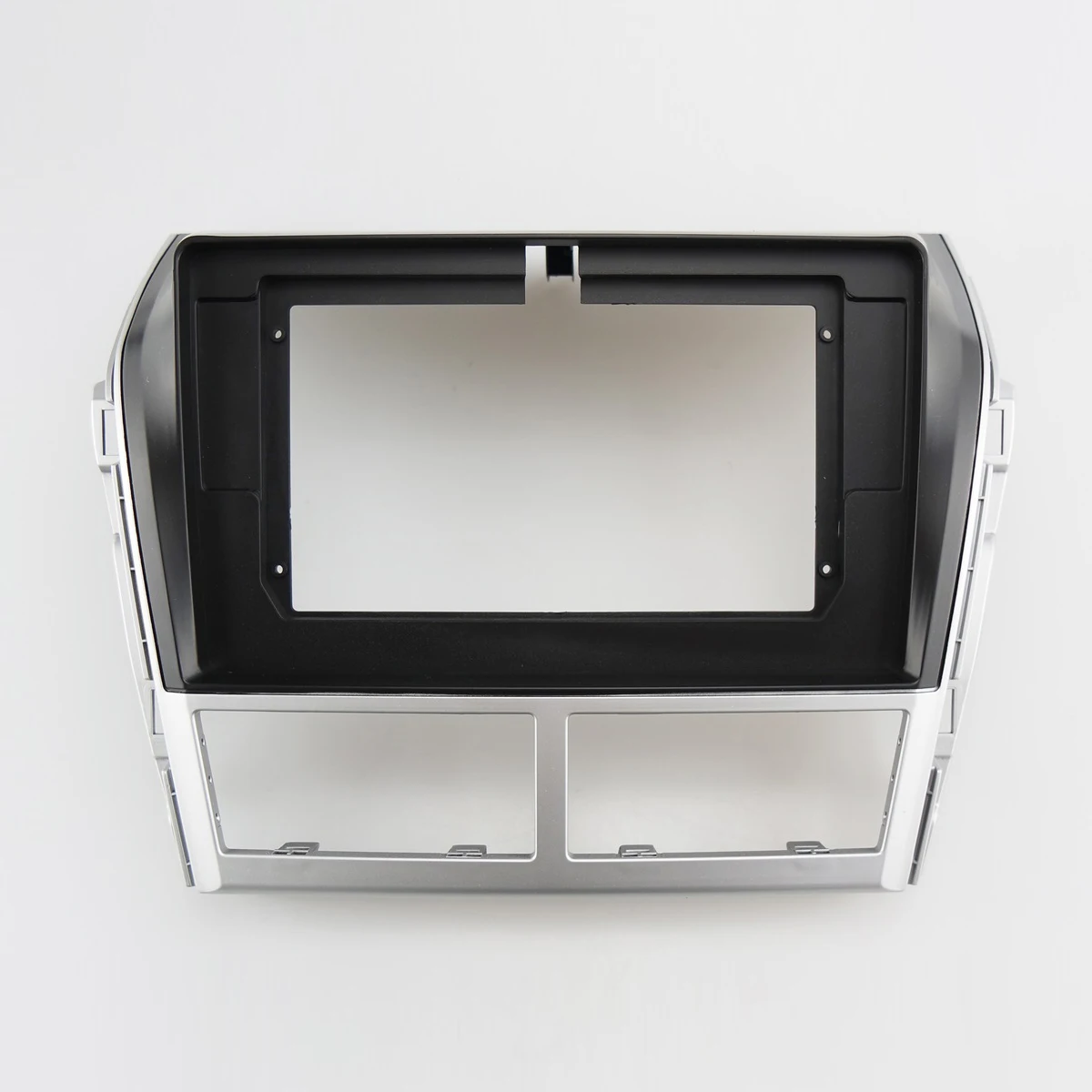 10.1 inch Car Fascia Radio Panel for NISSAN X-TRAIL Xtrail 2006-2010 Dash Kit Install Facia Console Bezel GPS Adapter Plate Trim