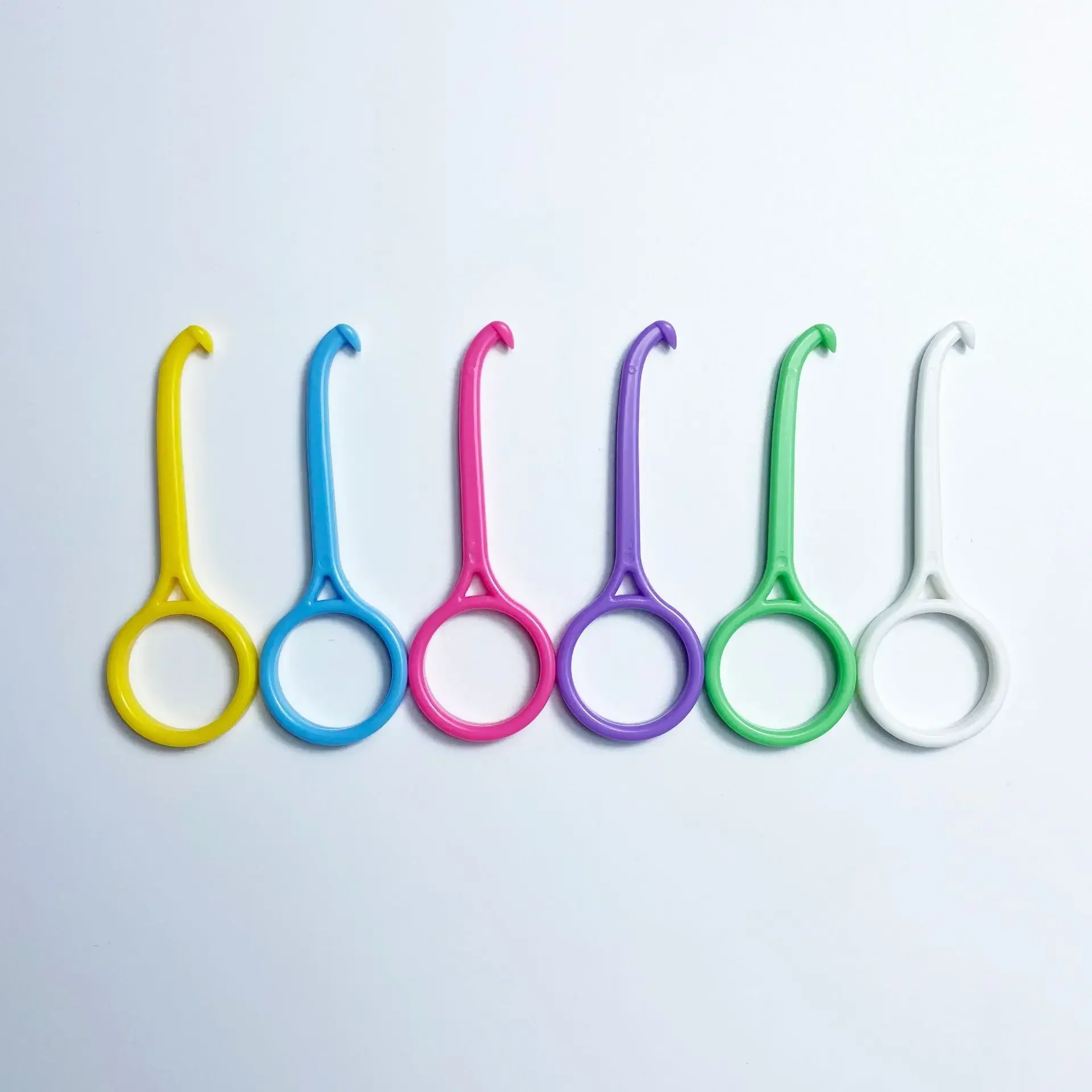 Aligner Remover Dental Orthodontic Invisible Braces Remover Plastic Hook Dental Removal Tool Oral Care