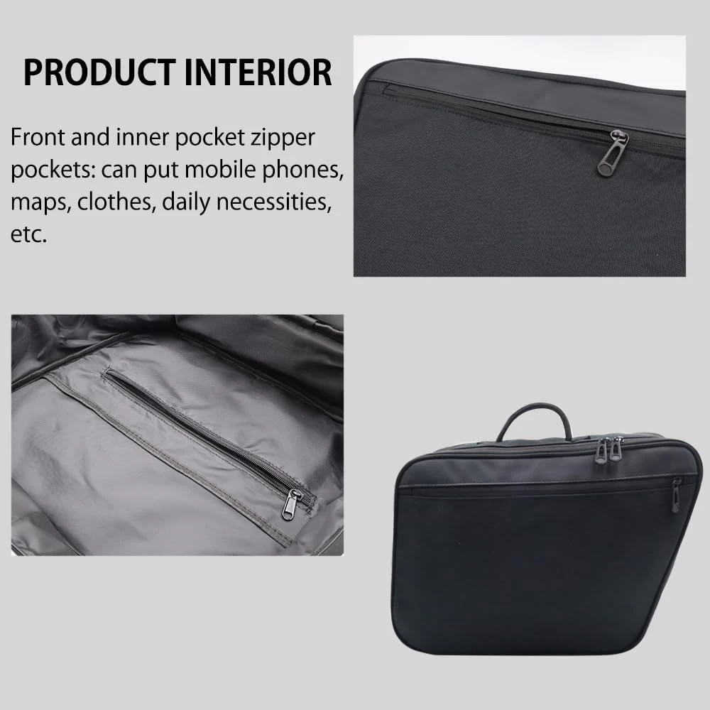 XL750Transalp 2023 2024 Accessories New Motorcycle Storage Bag for Honda XL750 Top Box Side Case Inner Waterproof Large Capacity