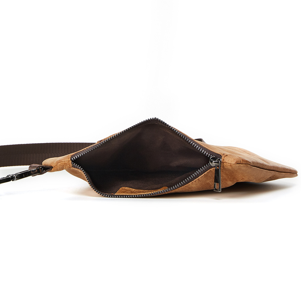 Bag Anti-Theft Men Genuine Leather Messenger Shoulder s For New Chest Pack Vintage Crossbody Motorcycle 9921e