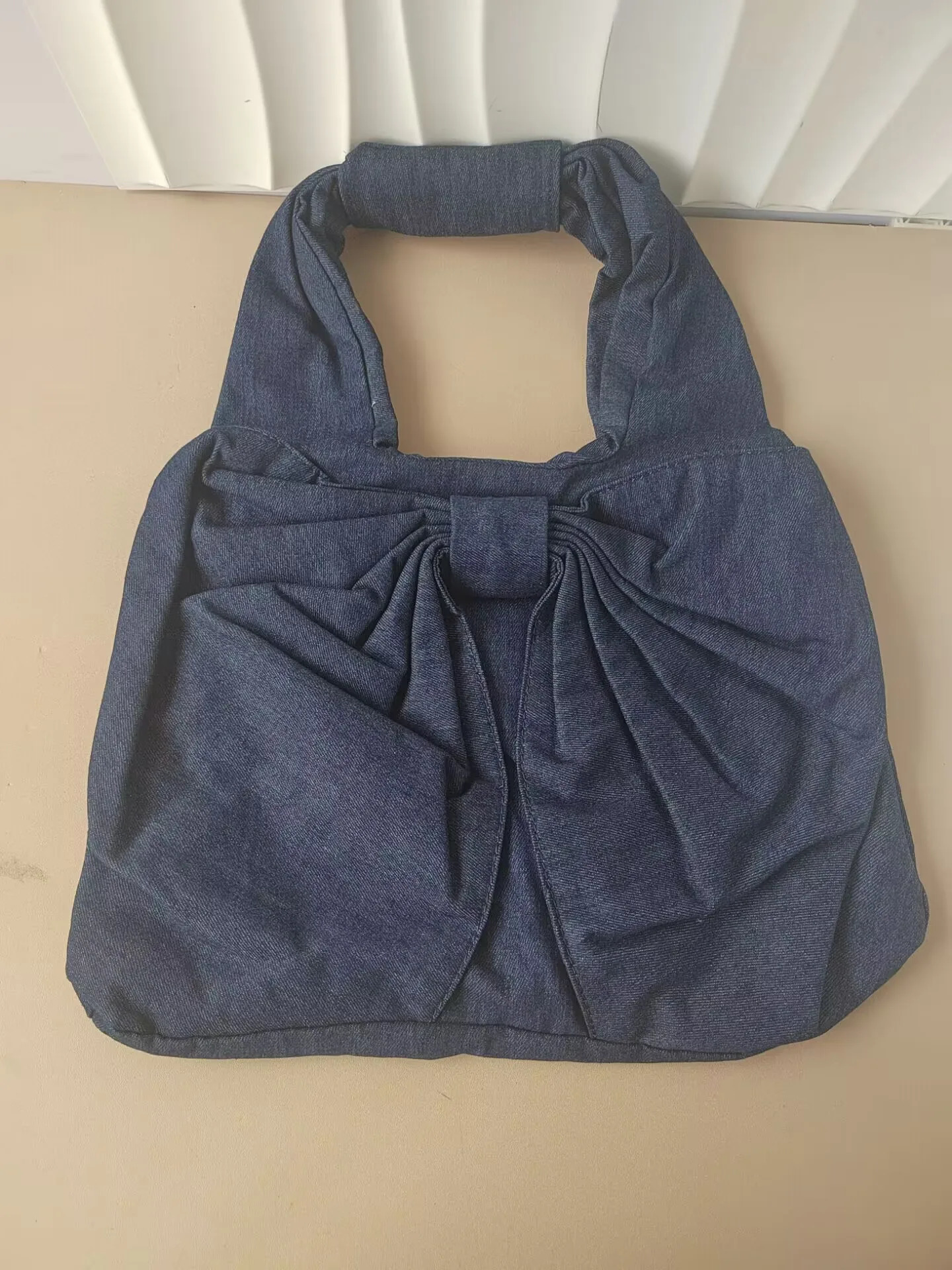 Miyagawa Large Capacity Retro Canvas Shoulder Bag Summer Laundry Denim Handbag Fashion Casual Handbag 241111