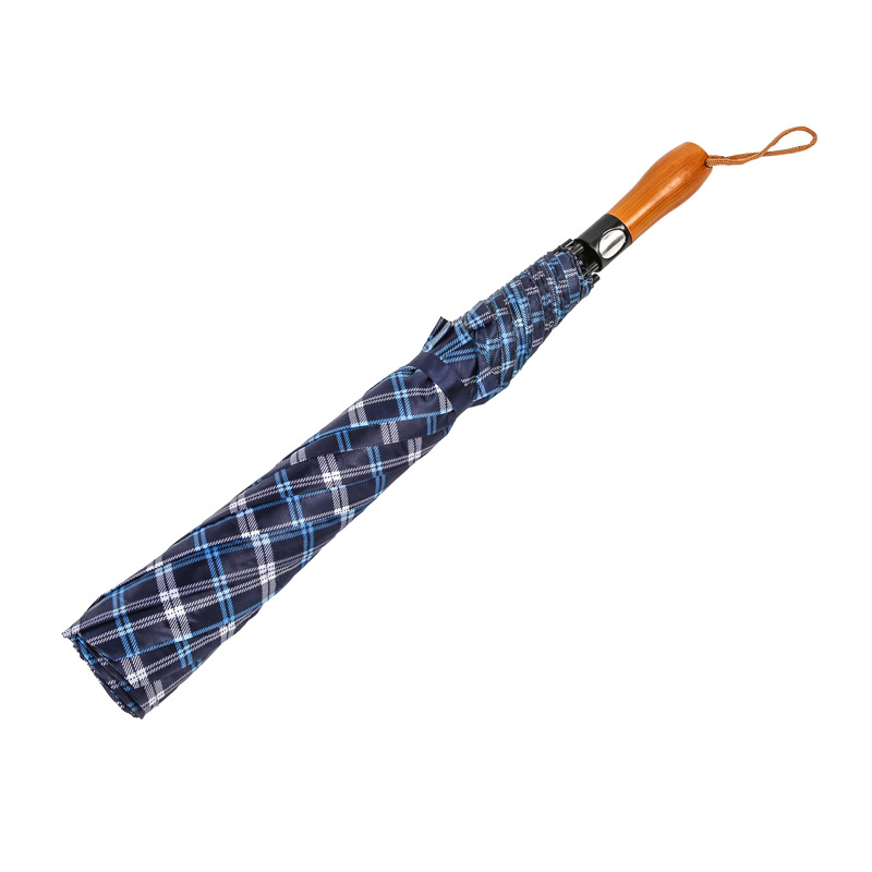Men's Premium Twofold Golf & Business Umbrella - Extra Large Size with Logo for Advertisements