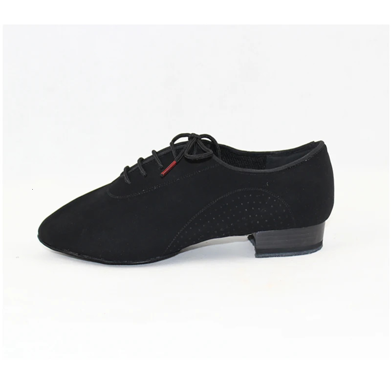 Sports shoes BD dance shoes mens shoes square dance social ballroom Latin 309 black 317 modern shoes Oxford shoes 25MM canvas 241111