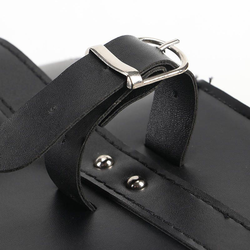 Motorcycle For Harley Retro Motor Vehicle Universal Side Lage Multifunctional Rear Seat Waterproof Hanging Bag Storage