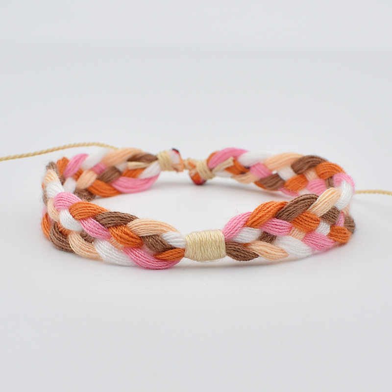 Ethnic Handmade Weave Rope Couple Bracelets for Women Men Multi-colored Thread Bracelets Bangles Jewelry Gift bd124 5 d3b6a