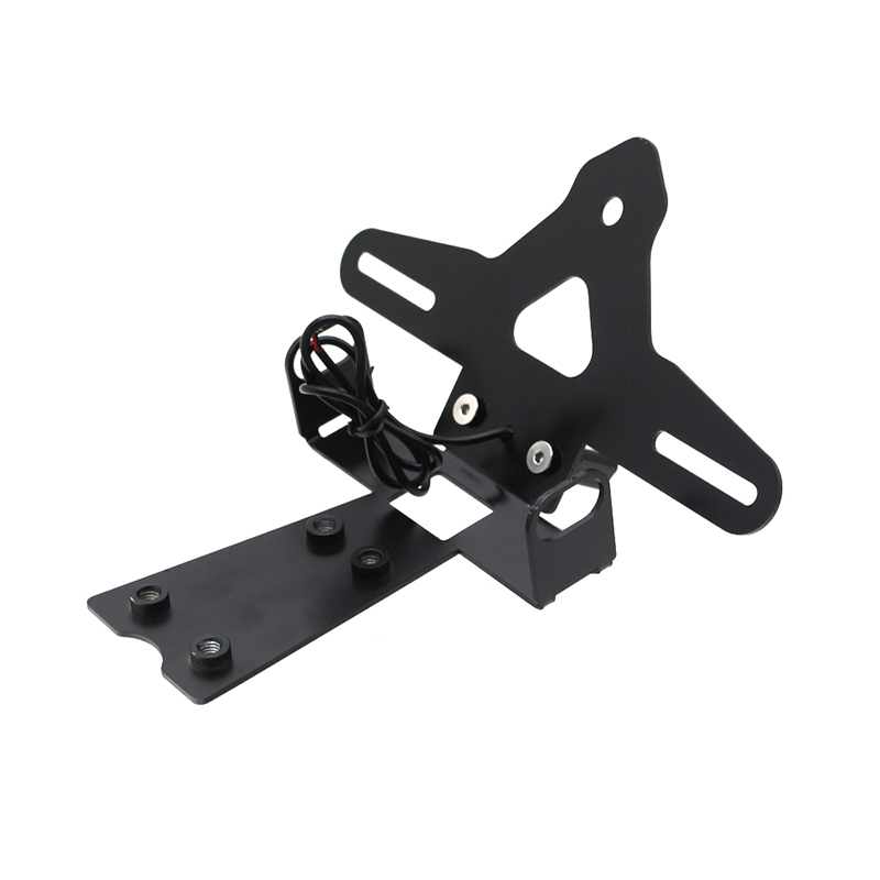 For Honda CB750 CB 750 Hornet 2023 Motorcycle LED License Plate Light Bracket Frame Tail Tidy Fender Eliminator b9c84