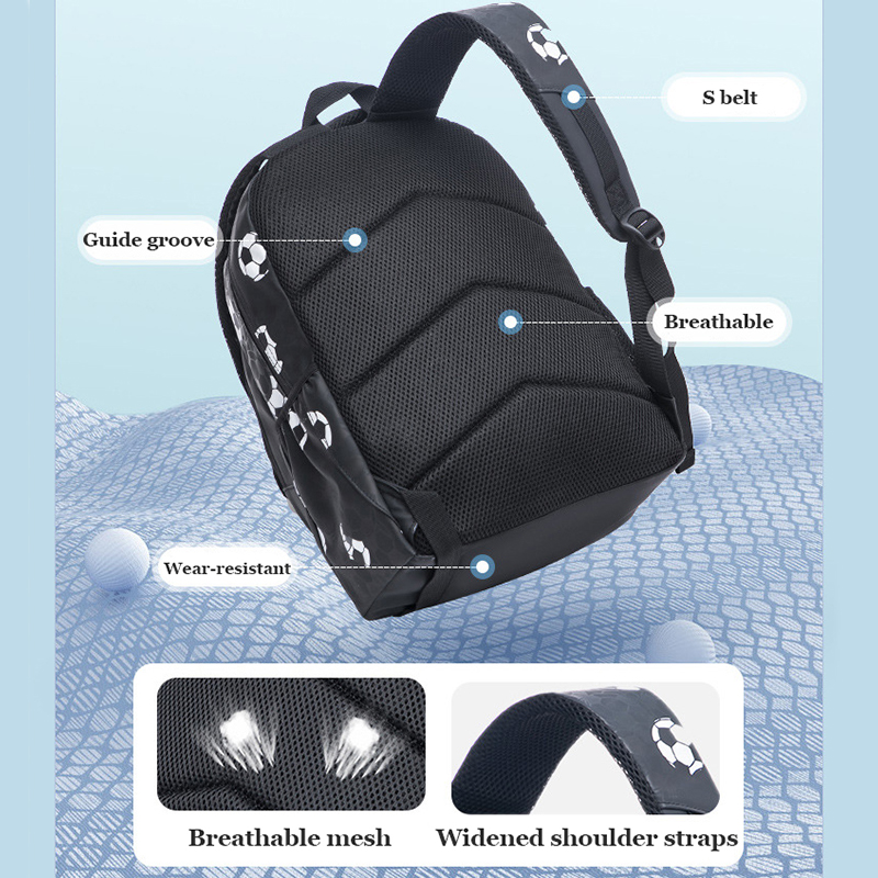 DUTRIEUX Lightweight Backpack For Boy New Spot Schoolbag 1-3 Grade Backpack Large Capacity Boy Schoolbag Waterproof Boy Backpack