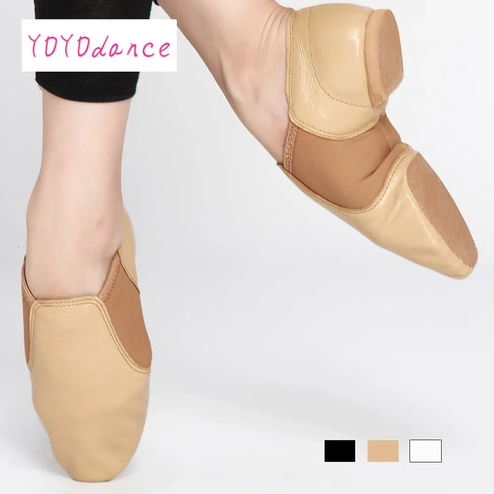 Coupons for womens sports shoes genuine leather dance shoes mens adult childrens black sports shoes jazz dance shoes 241111