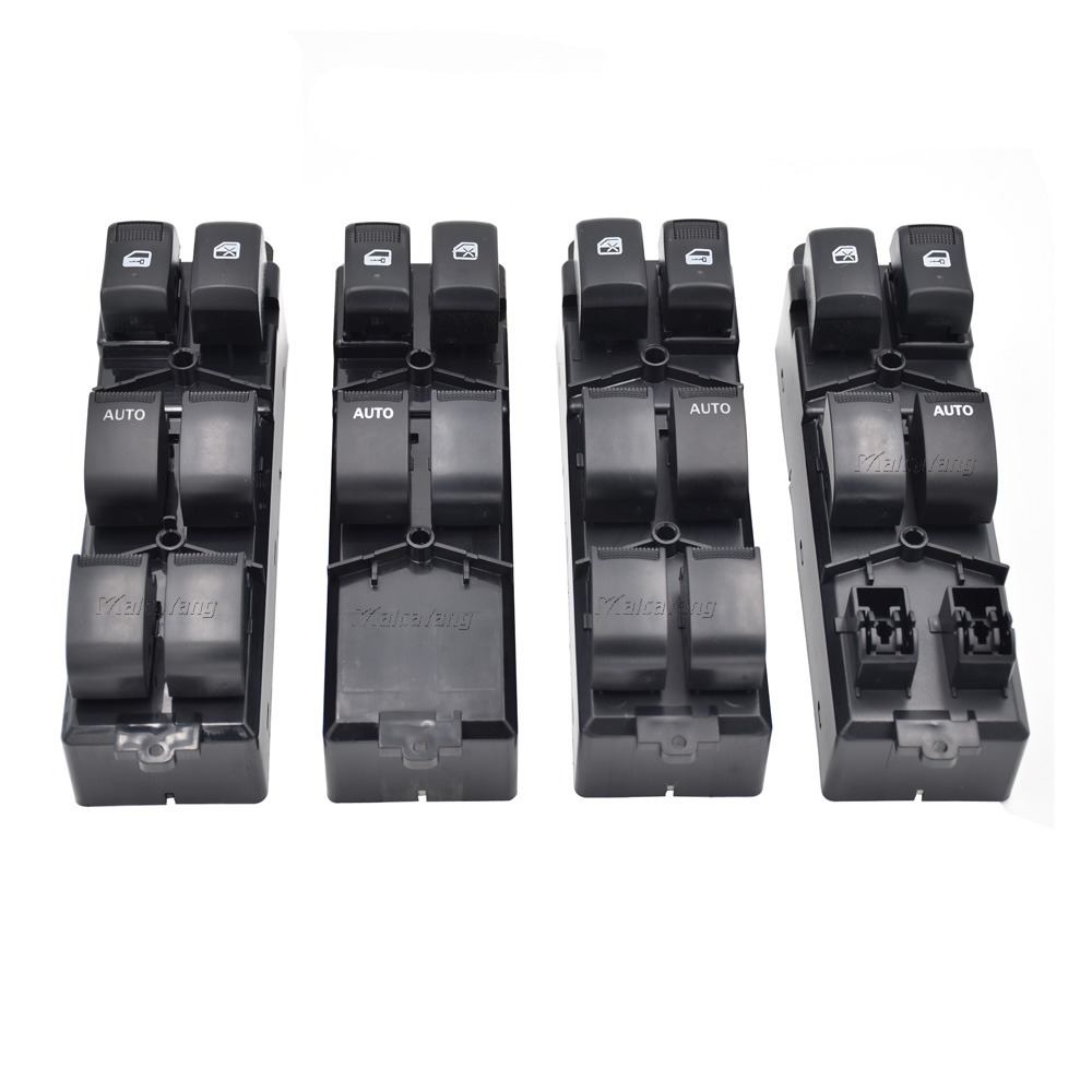 Car Electric Power Window Master Switch For Isuzu D-Max Dmax Pickup MU-X HOLDEN COLORADO 2012-2019 8974174690 8981922511