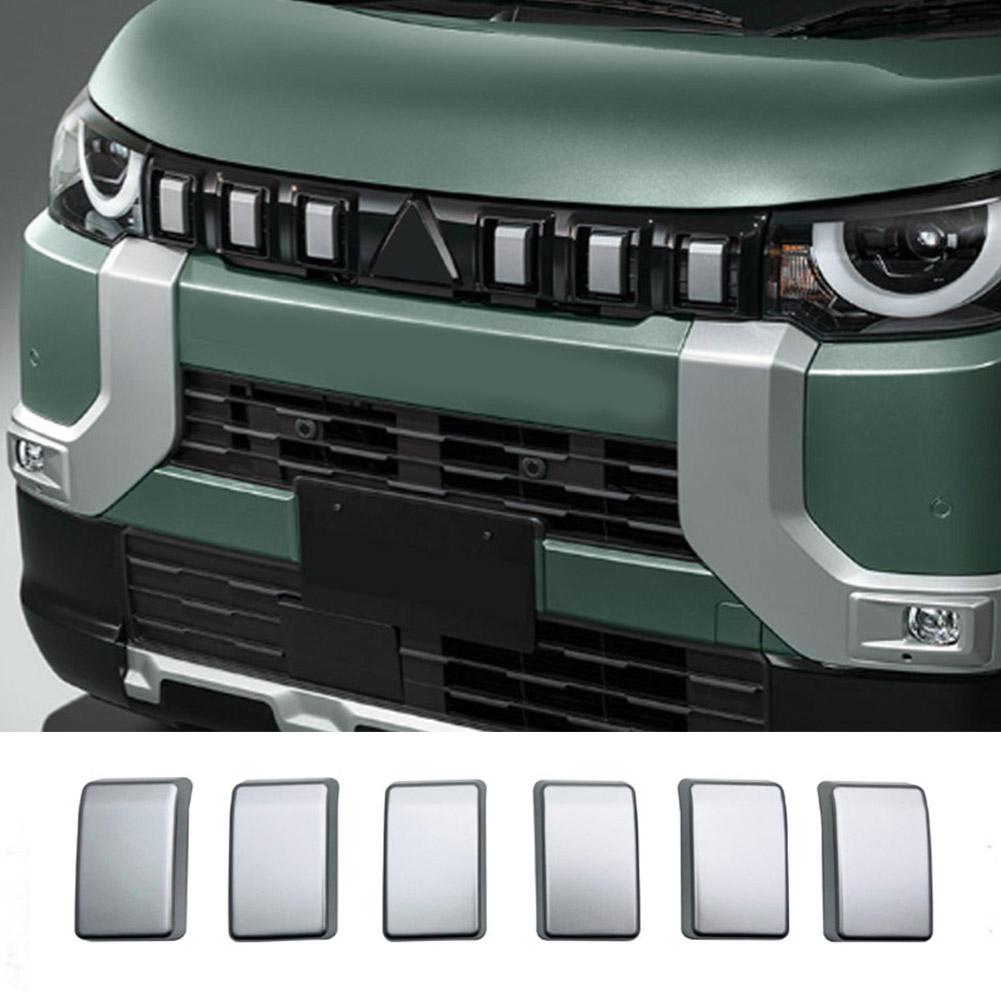 Japan Is Suitable For Mitsubishi Delica Mini 23 Mesh Modified Electroplating Strip Front Grille Special Decorative Fr G9V0