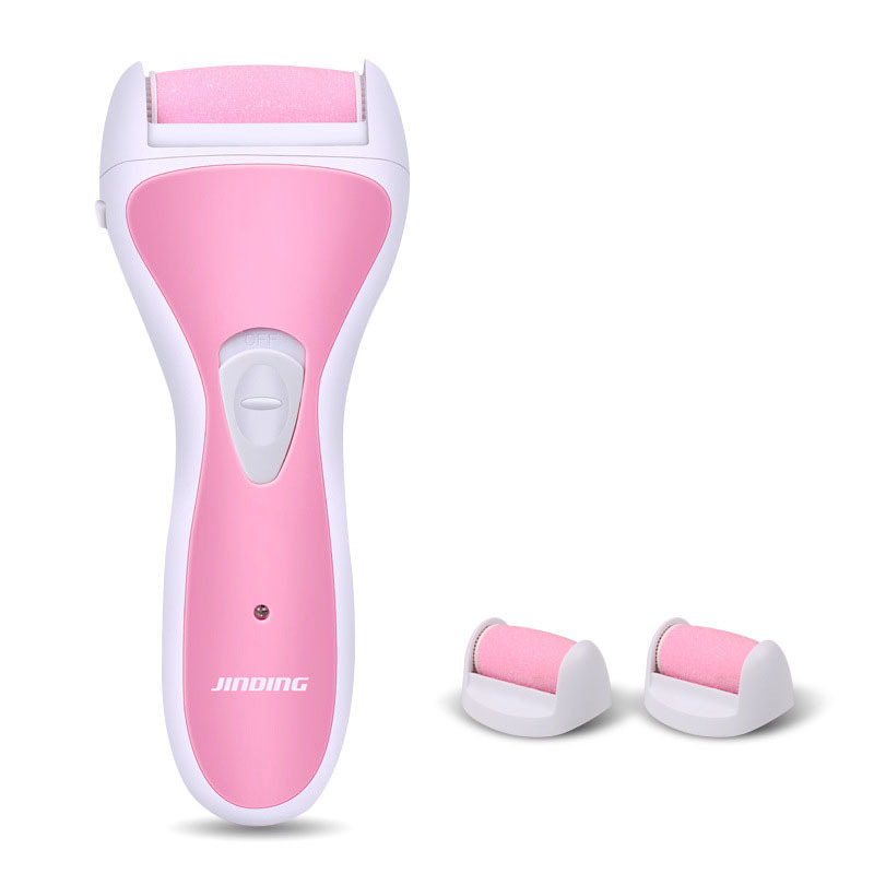 ZK20 Electric Rechargeable Foot Grinder Heel File Grinding Exfoliator Pedicure hine Foot Care Tool Grinding File Dead Skin 02116
