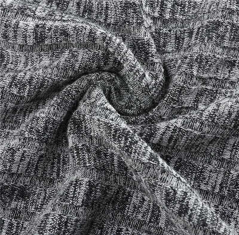 New autumn turtle neck thin sweater mens casual rolled neck solid stripe warm slim fit sweater mens turtle neck pull-out men W2411111