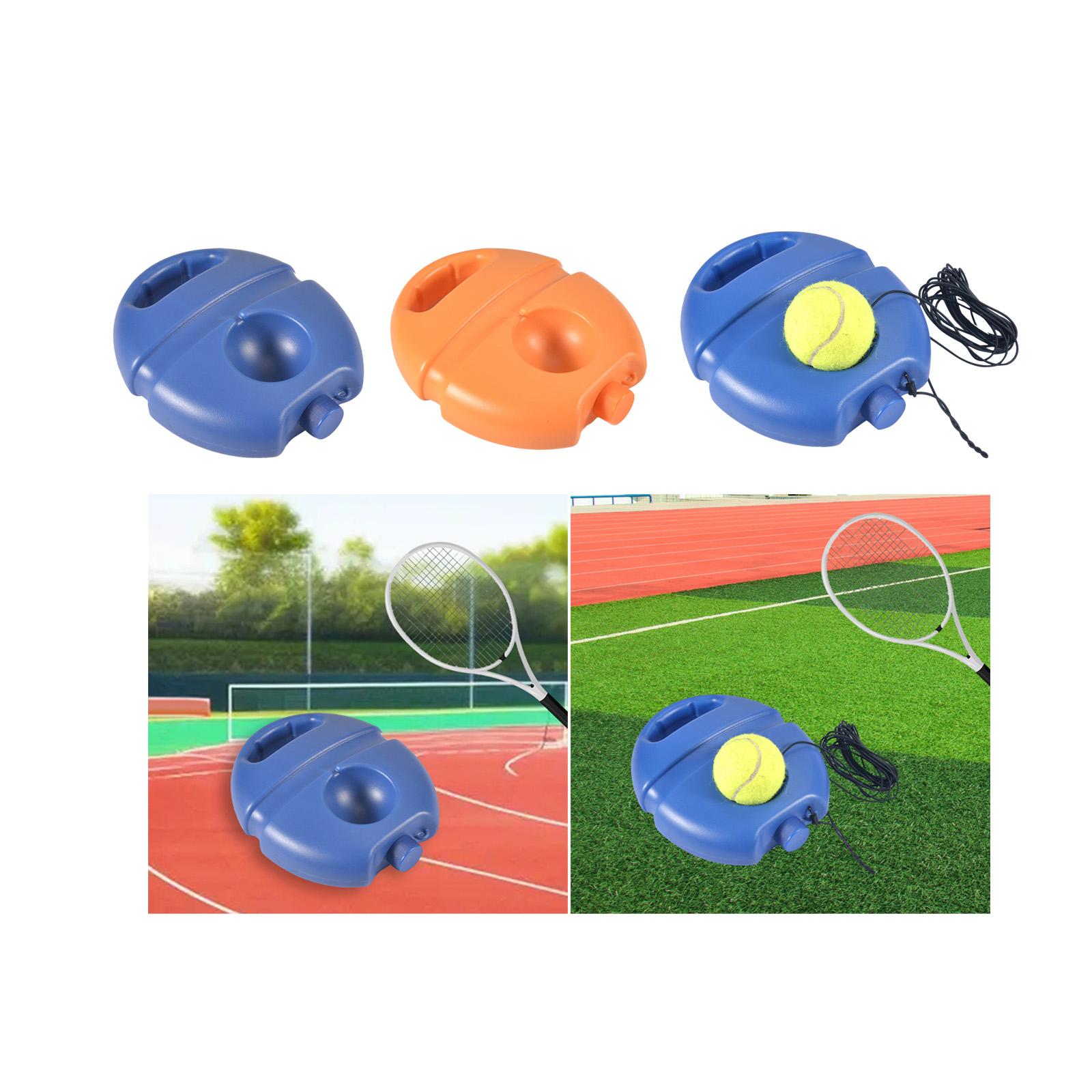 Tennis Trainer Base Tennis Training Equipment Pickleball Trainer Single Player Tennis Trainer for Outdoor Indoor Beginners