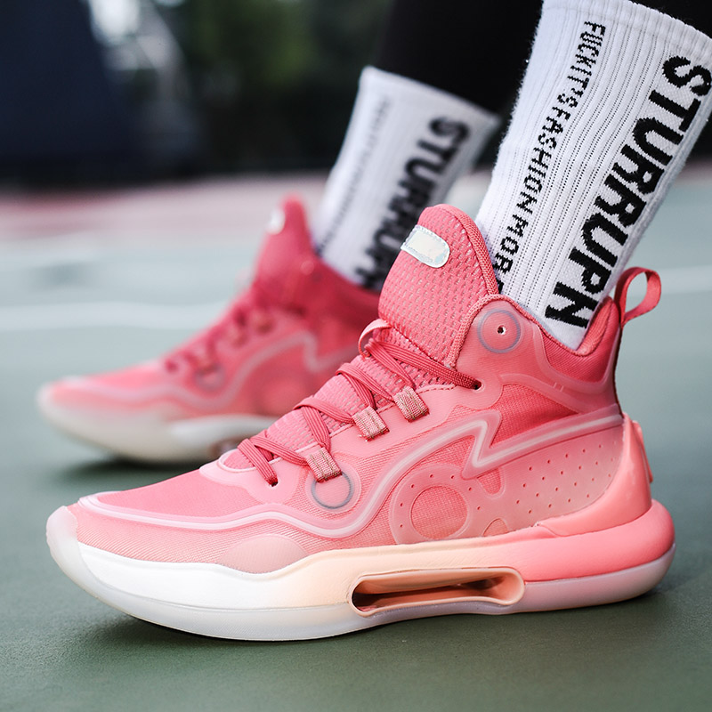 Quality Brand High Basketball For Men Breathable Athletic Male Sneakers Training Basket Boots Mens Gym Sports Shoes Women