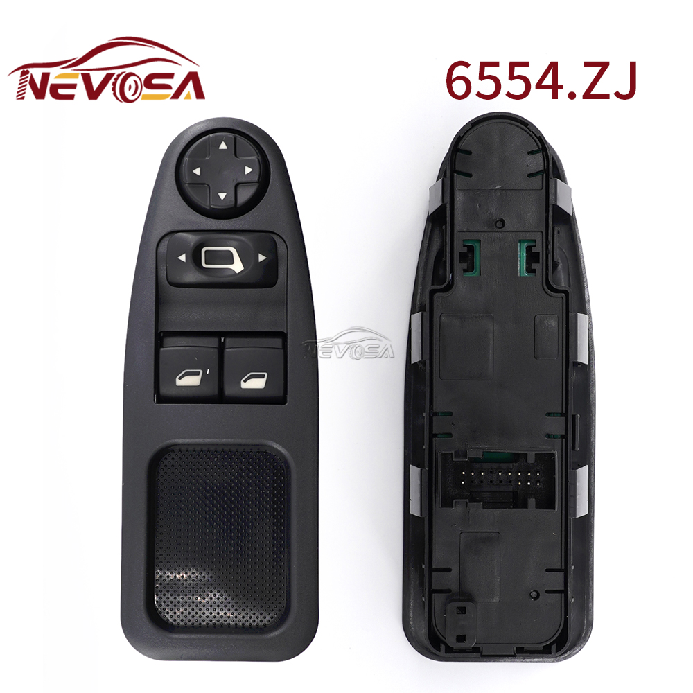 For Citroen C4 I Grand Picasso 2007-2014 Dispatch Fiat Scudo 270 272 Expert Electric Power Window Switch Glass Lifter Button