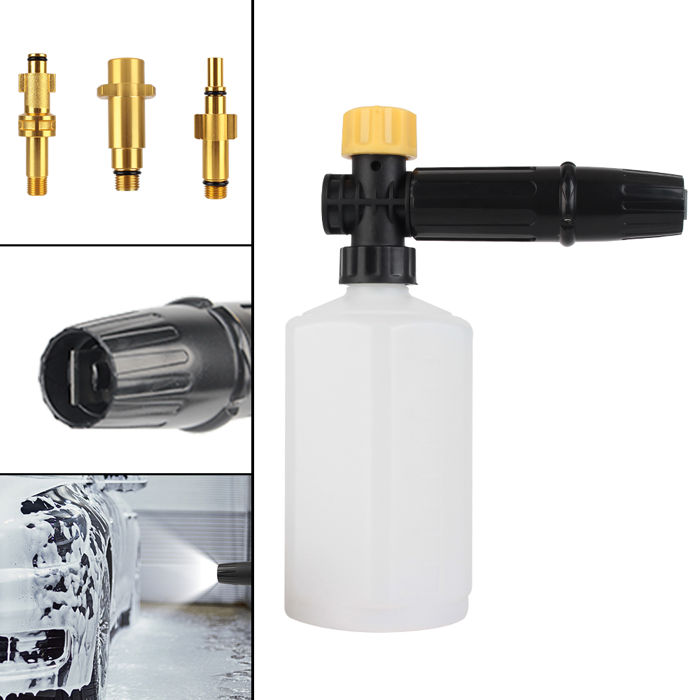 Generator Car Wash Water Gun For Karcher Kranzle Interskol Elitech Huter Cleaning Tool High Pressure Washer Foam Lance