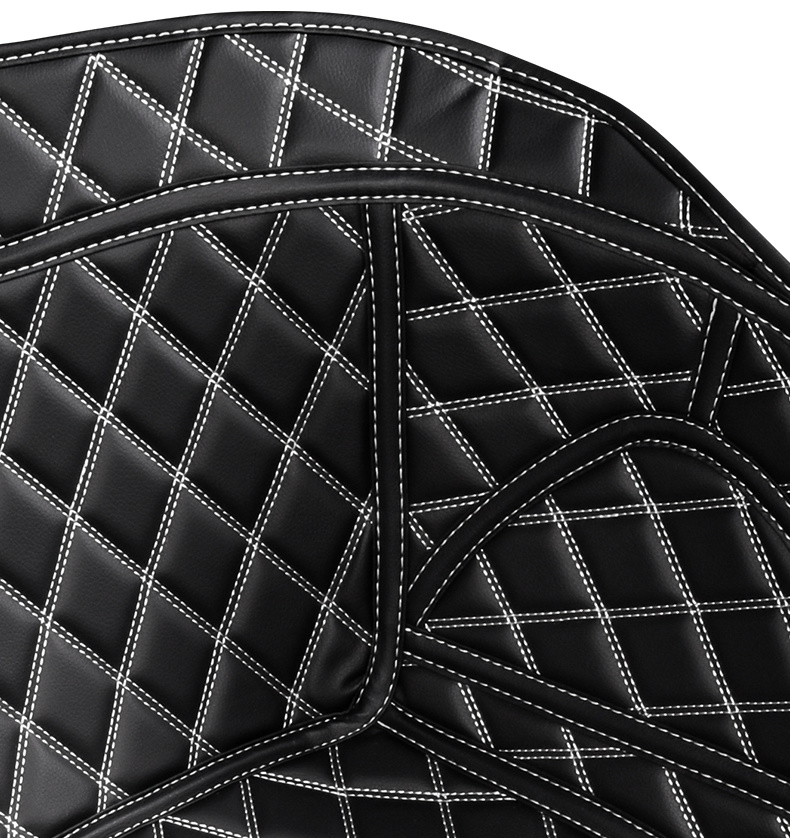 For Tesla Model 3 / Y 2020-2023 Front Rear Trunk Mat Car Leather Trunk Storage Pad Bottom Protector Pad Car Interior Decoration 155d8