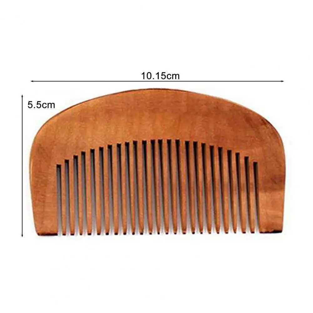 Massage wood comb massage hair comb anti-static and heat-resistant portable comb mens and womens hair styling and hair care tools W241112