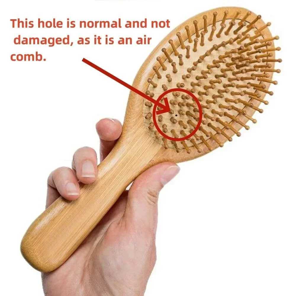 Home>Products>Wooden Combs>Professional Health Pads Hair Removal Massage Brushes Brush Combs Scalp Combs Health Bamboo Combs W241112