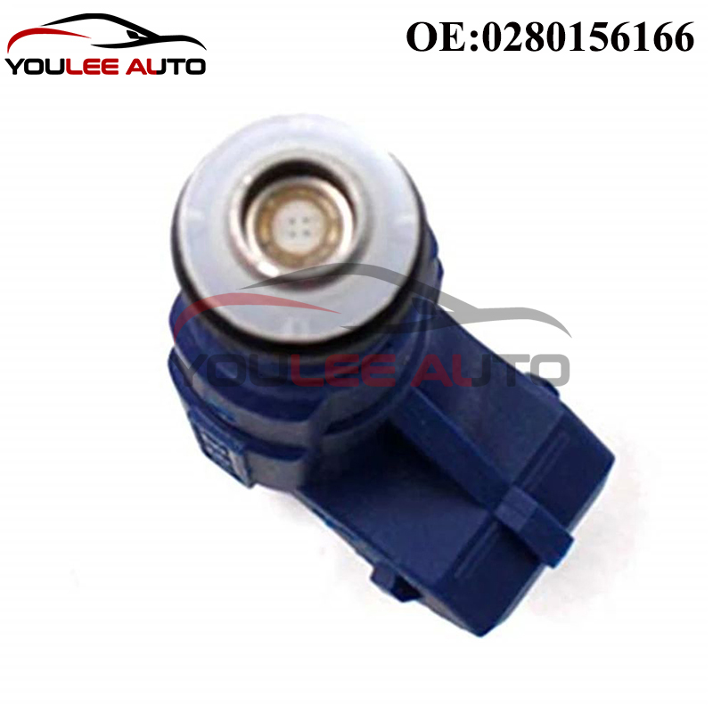 OEM 0280156166 Fuel Injector Nozzle Mitsubishi Carisma Colt V Lancer VI Mirage Space Star 1.3L For BYD F3 Zotye 5008