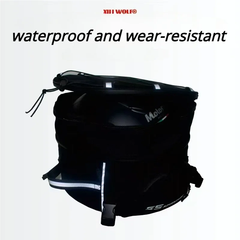 Waterproof Tailgate Side Case Lage Top Bag for R1250GS/R1200GS/ADV Motorcycle Tuning Accessories