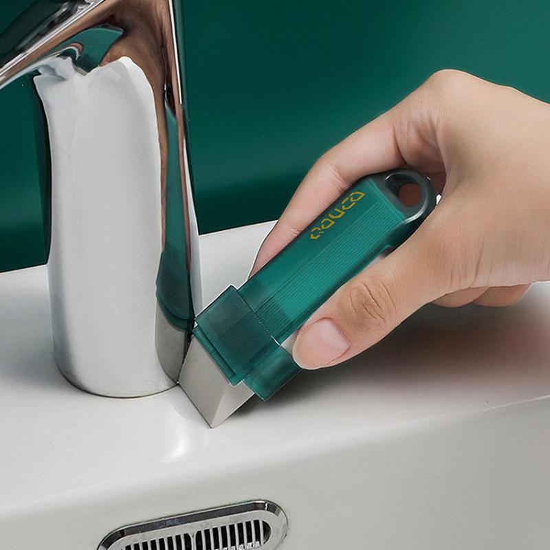 Resuable Stain Remover Rubber Eraser Kitchen Faucet Remove scale Eraser Bathroom Glass Stain Rust Remover Cleaning Supplies