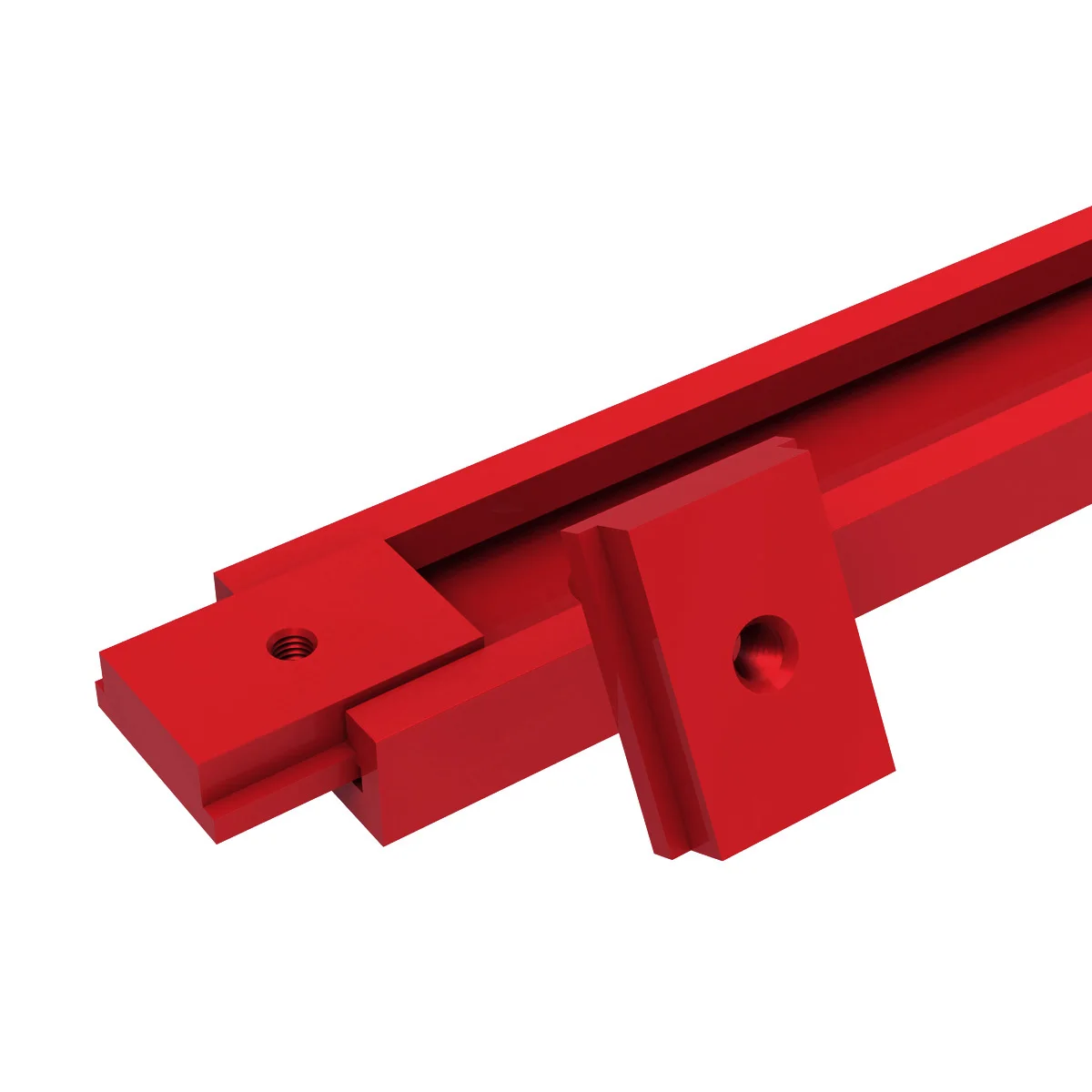 T30 Track 50cm Aluminium T-Slider T Slot Miter Track Jig - Woodworking Miter Gauge Guide Chute - Workbench/Saw Router Table Tool