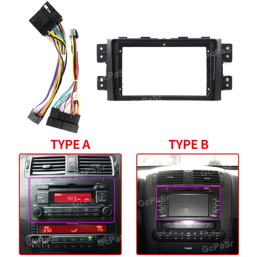 Car Radio Carplay Android 13 For KIA BORREGO MOHAVE 2008 - 2016 Multimedia Automotiva Receiver Display Bluetooth Sound 5G Camera e0154