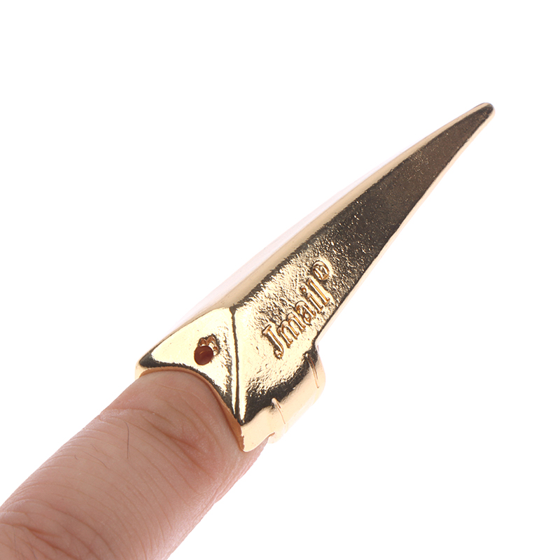 1Pc Hair Selecting Tools Metal Parting Finger Tip Ring Hair Sectioning Comb For Hair Braiding Weaving Curling Styling Extension