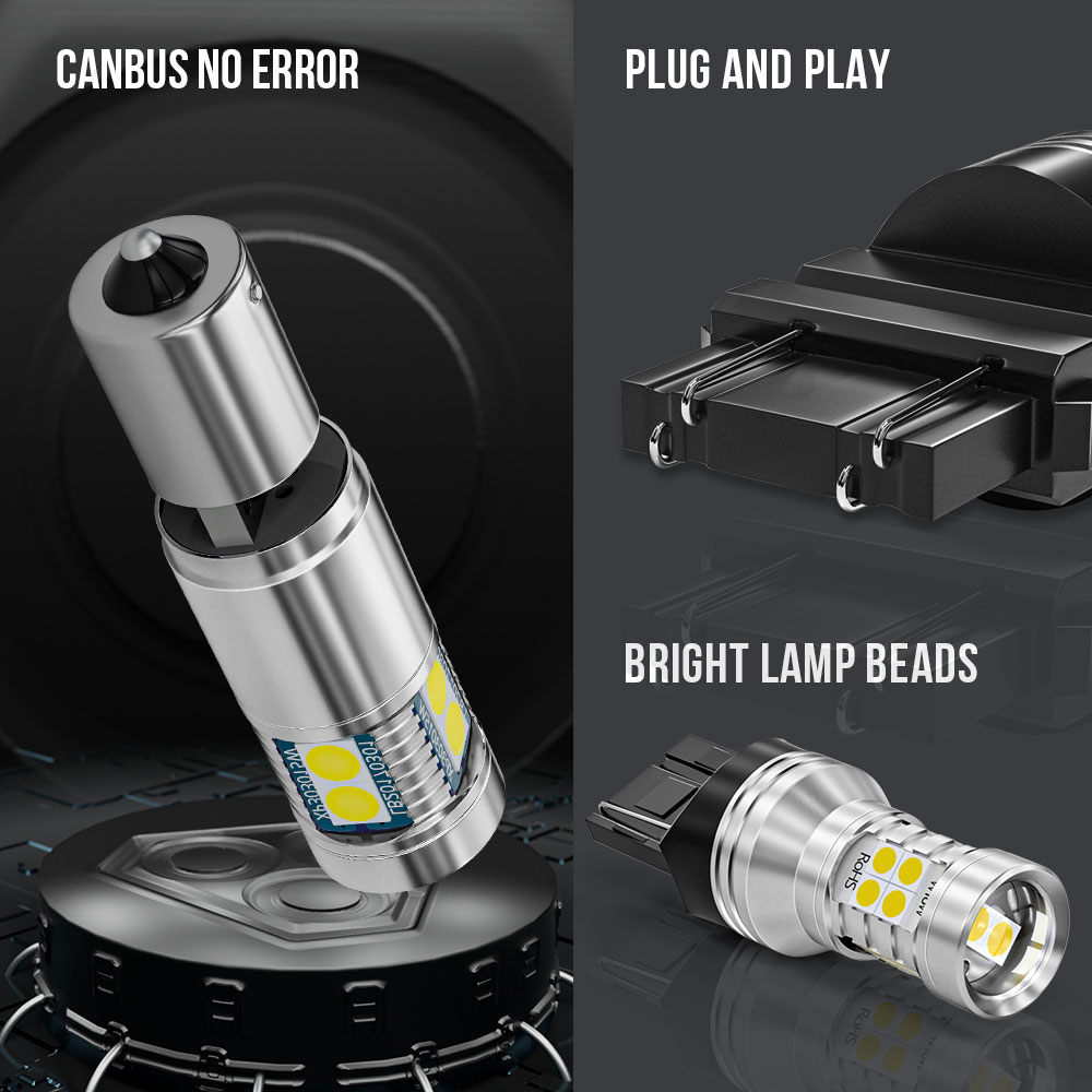 2x LED Backup Light Reverse Lamp Canbus Accessories For Ford Ranger 1999-2011 2001 2002 2003 2004 2005 2006 2007 2008 2009 2010 bfbc1