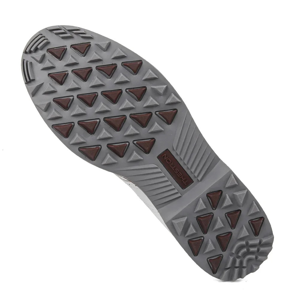 Men Golf Shoes Spikeless Sneakers for Outdoor Walking Footwears Comfortable Gym 241112