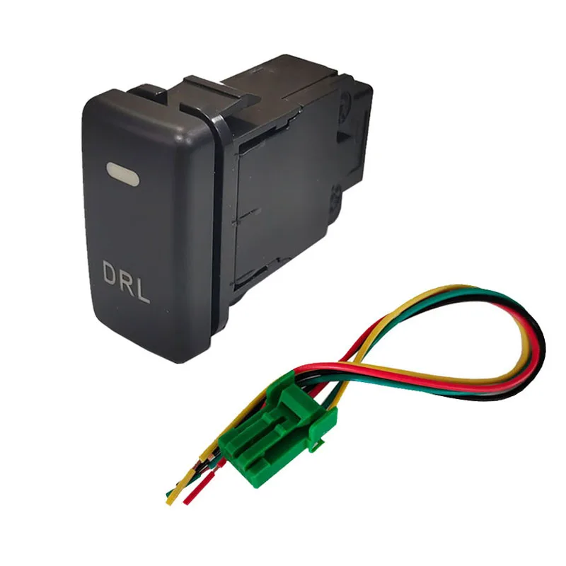 Car A-TRAC DRL Radar Roof Front Rear Diff Lock Switch with Wire for Toyota Land Cruiser Hilux Prado 120 FJ CRUISE LC76 REIZ