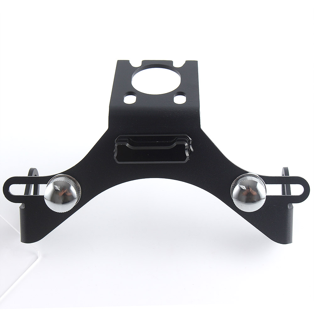 For Yamaha YZFR6 License Plate Holder With LED YZF-R6 YZF R6 2006-2016 Motorbike Tail Tidy Fender Eliminator Bracket Accessories