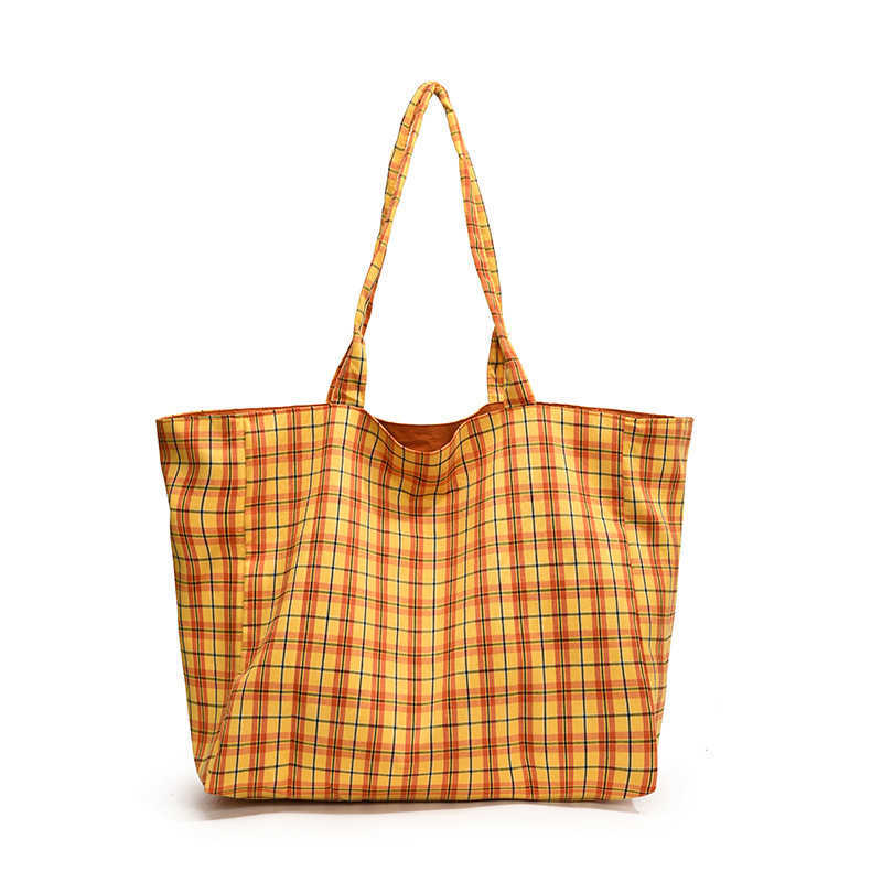 Korean leopard print shoulder bag for women, fashionable and lazy style canvas bag, autumn and winter casual large capacity commuting tote bag